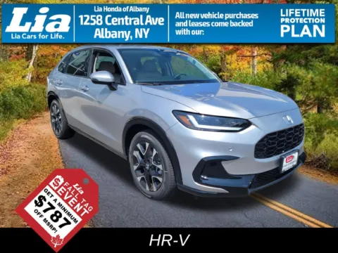 Gray 2026 Honda HR-V EX-L for sale in Albany, NY