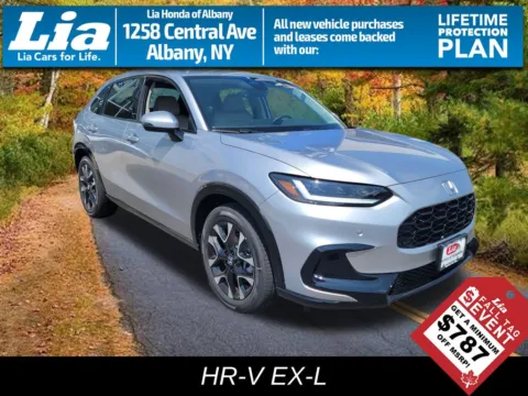Gray 2026 Honda HR-V EX-L for sale in Albany, NY