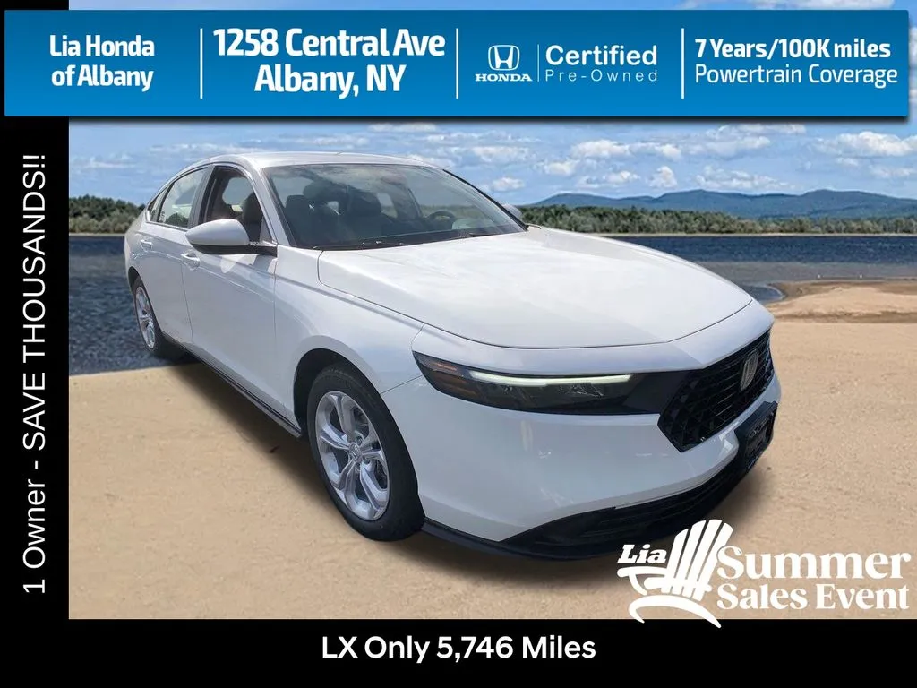 2025 Honda Accord LX for sale in Albany, NY