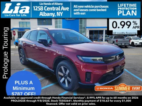Red 2026 Honda Prologue Touring for sale in Albany, NY