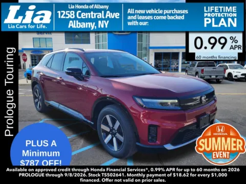Red 2026 Honda Prologue Touring for sale in Albany, NY
