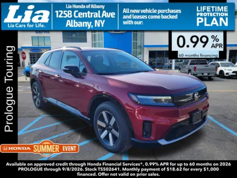 Red 2026 Honda Prologue Touring for sale in Albany, NY