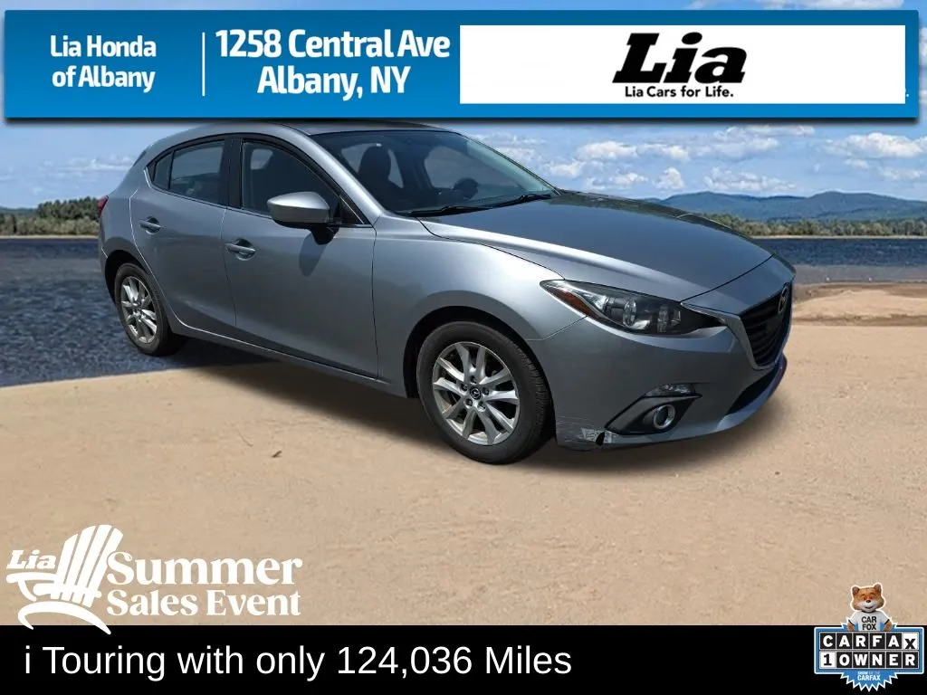 2016 Mazda Mazda3 i Grand Touring for sale in Albany, NY
