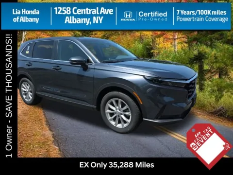 Gray 2023 Honda CR-V EX for sale in Albany, NY