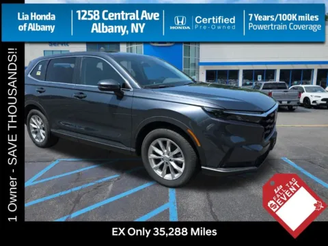 Gray 2023 Honda CR-V EX for sale in Albany, NY