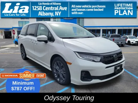 White 2026 Honda Odyssey Touring for sale in Albany, NY