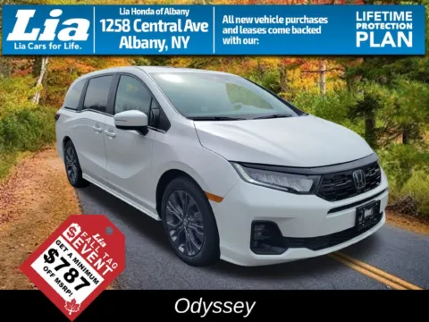 White 2026 Honda Odyssey Touring for sale in Albany, NY
