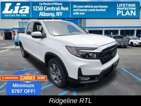 White 2026 Honda Ridgeline RTL for sale in Albany, NY