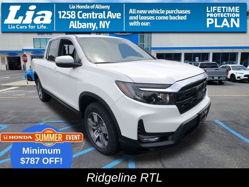 White 2026 Honda Ridgeline RTL for sale in Albany, NY