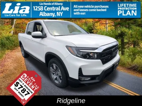 White 2026 Honda Ridgeline RTL for sale in Albany, NY