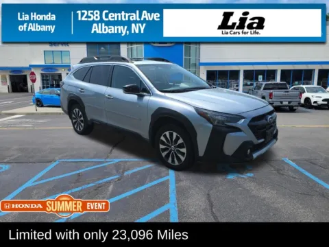 Silver 2023 Subaru Outback Limited for sale in Albany, NY