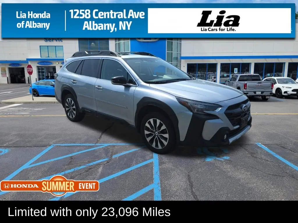 Silver 2023 Subaru Outback Limited for sale in Albany, NY