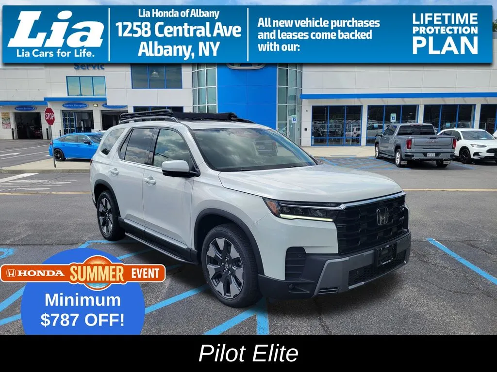 2026 Honda Pilot Elite for sale in Albany, NY