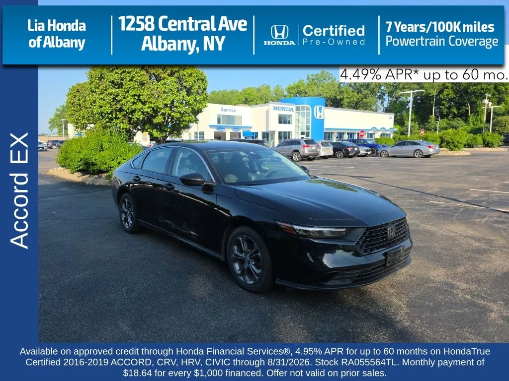 2024 Honda Accord EX for sale in Albany, NY