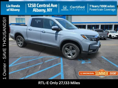 Gray 2023 Honda Ridgeline RTL-E for sale in Albany, NY