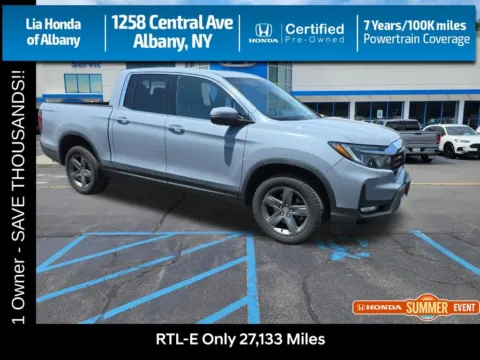 Gray 2023 Honda Ridgeline RTL-E for sale in Albany, NY