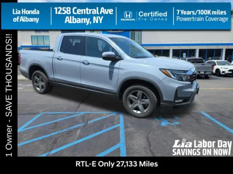 Gray 2023 Honda Ridgeline RTL-E for sale in Albany, NY