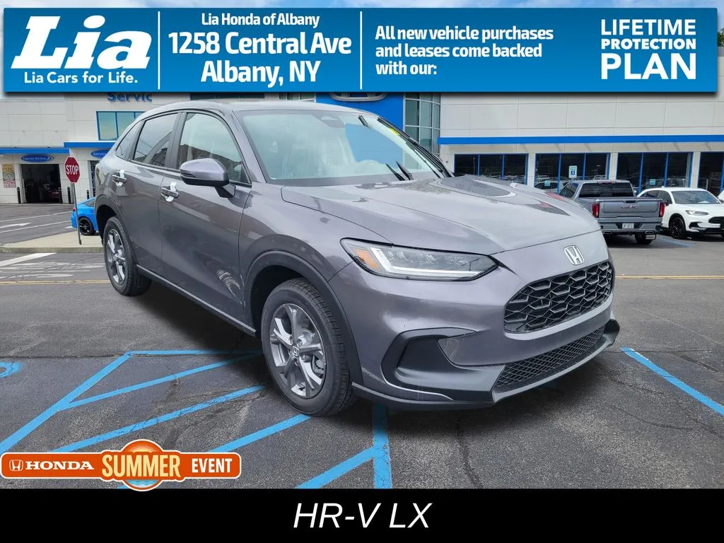 Gray 2027 Honda HR-V LX for sale in Albany, NY