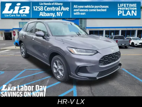 Gray 2027 Honda HR-V LX for sale in Albany, NY