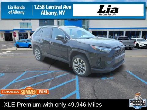 Black 2024 Toyota RAV4 XLE Premium for sale in Albany, NY
