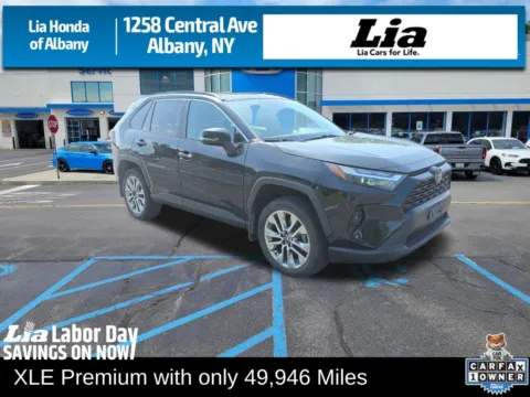 Black 2024 Toyota RAV4 XLE Premium for sale in Albany, NY
