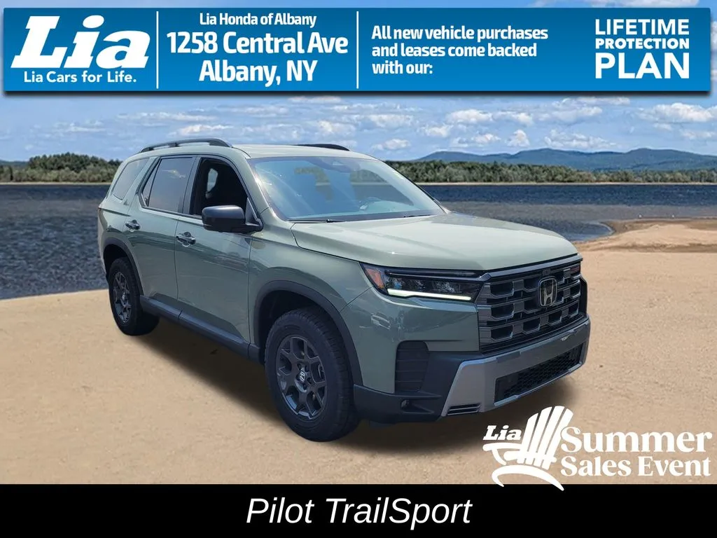 2026 Honda Pilot TrailSport for sale in Albany, NY