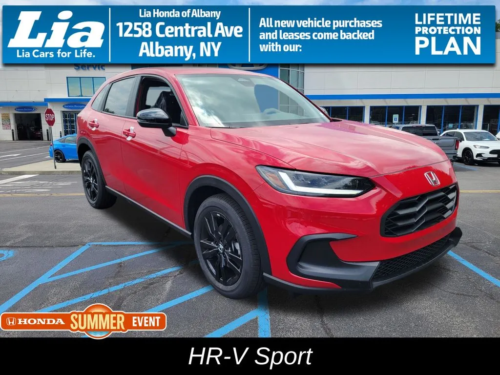 Red 2027 Honda HR-V Sport for sale in Albany, NY