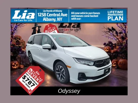 White 2026 Honda Odyssey EX-L for sale in Albany, NY