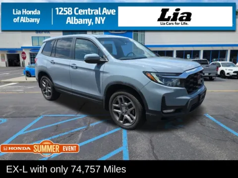 Gray 2022 Honda Passport EX-L for sale in Albany, NY