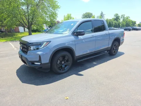 Another view of 2025 Honda Ridgeline Black Edition for sale in Albany, NY at Lia Honda Albany