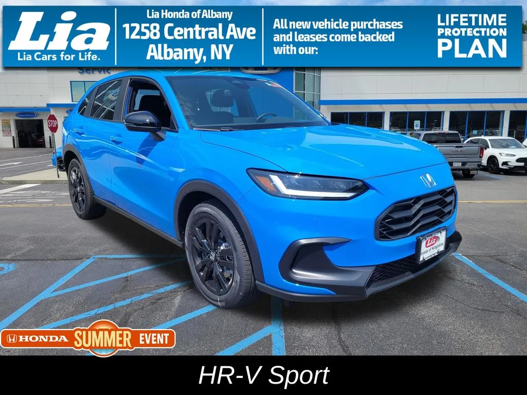 Blue 2027 Honda HR-V Sport for sale in Albany, NY