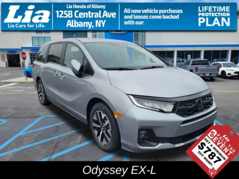 Silver 2026 Honda Odyssey EX-L for sale in Albany, NY