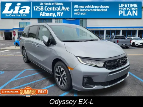 Silver 2026 Honda Odyssey EX-L for sale in Albany, NY
