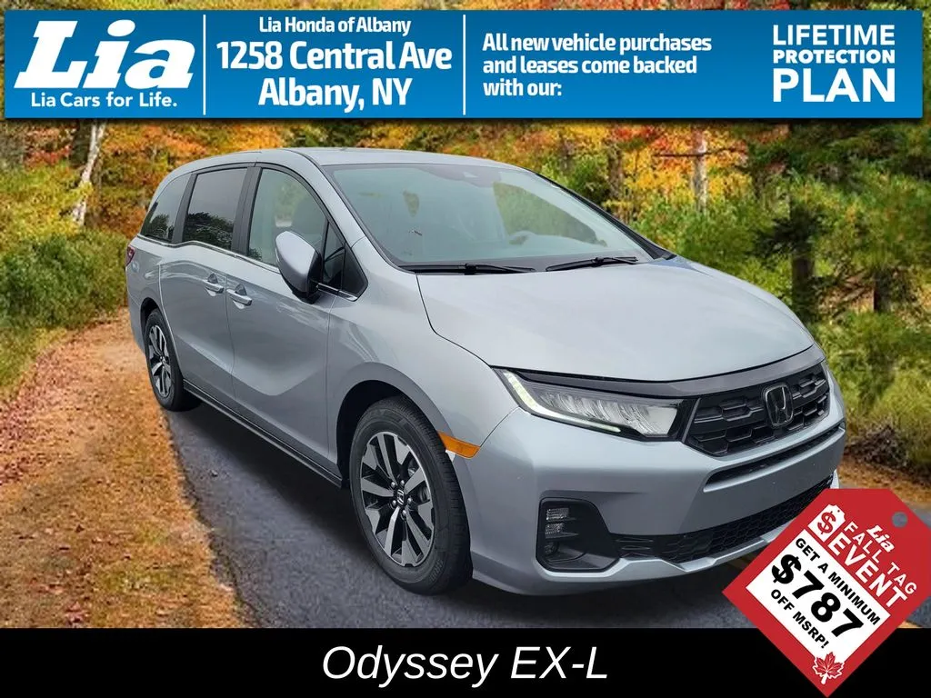 2026 Honda Odyssey EX-L for sale in Albany, NY