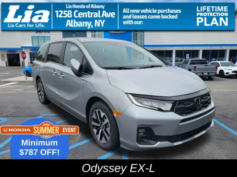 Silver 2026 Honda Odyssey EX-L for sale in Albany, NY