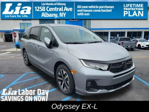 Silver 2026 Honda Odyssey EX-L for sale in Albany, NY