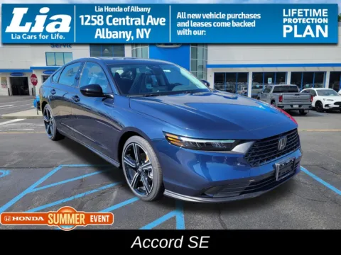 Blue 2026 Honda Accord SE for sale in Albany, NY