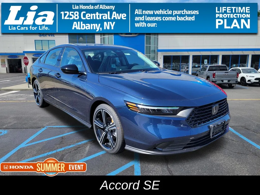 Blue 2026 Honda Accord SE for sale in Albany, NY
