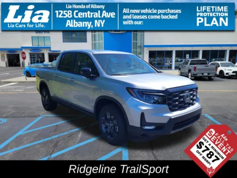Silver 2026 Honda Ridgeline TrailSport for sale in Albany, NY