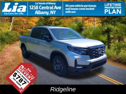 Silver 2026 Honda Ridgeline TrailSport for sale in Albany, NY