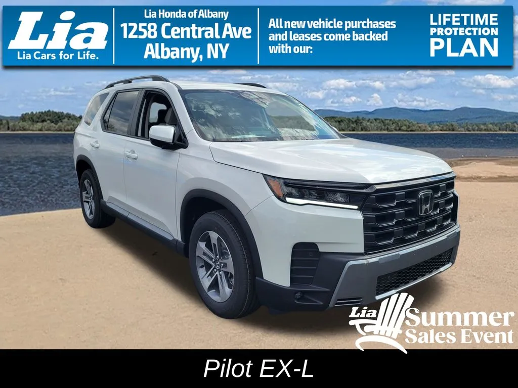 2026 Honda Pilot EX-L for sale in Albany, NY