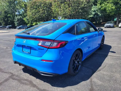 Another view of 2026 Honda Civic Sport for sale in Albany, NY at Lia Honda Albany