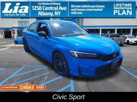 Blue 2026 Honda Civic Sport for sale in Albany, NY