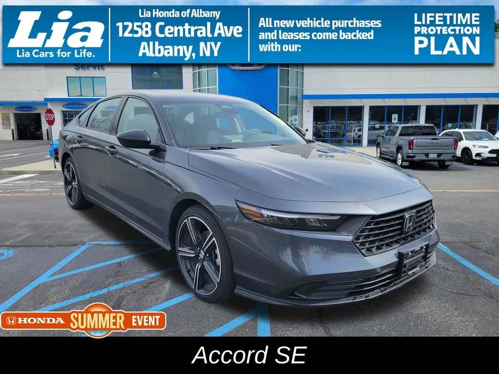 Gray 2026 Honda Accord SE for sale in Albany, NY