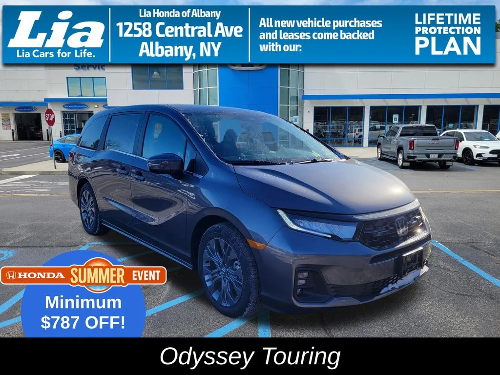 Gray 2026 Honda Odyssey Touring for sale in Albany, NY