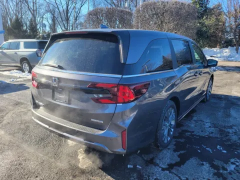 Another view of 2026 Honda Odyssey Touring for sale in Albany, NY at Lia Honda Albany