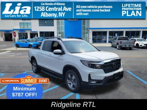 White 2026 Honda Ridgeline RTL for sale in Albany, NY