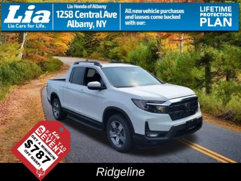 White 2026 Honda Ridgeline RTL for sale in Albany, NY
