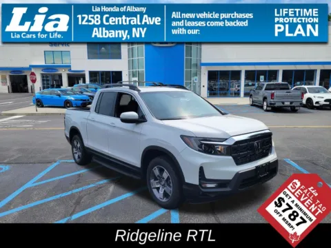 White 2026 Honda Ridgeline RTL for sale in Albany, NY