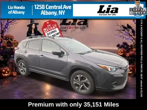 Gray 2024 Subaru Crosstrek Premium for sale in Albany, NY